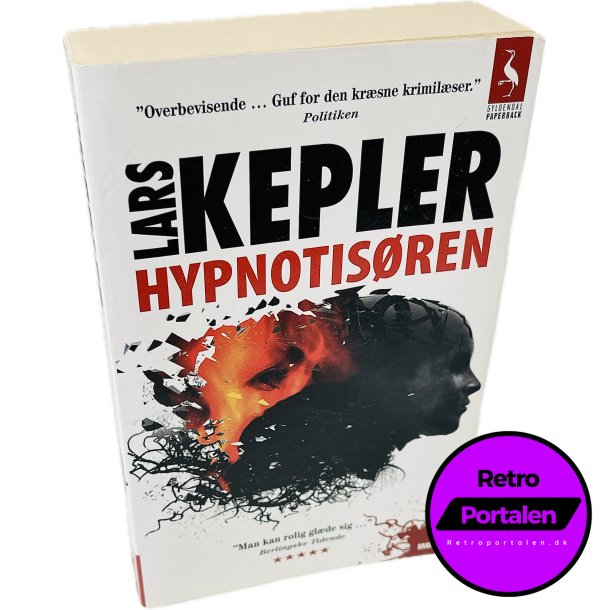 Hypnotisren Af Lars Kepler (Bog Er P Dansk)