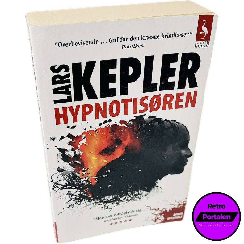 Hypnotis�ren Af Lars Kepler (Bog Er P� Dansk)
