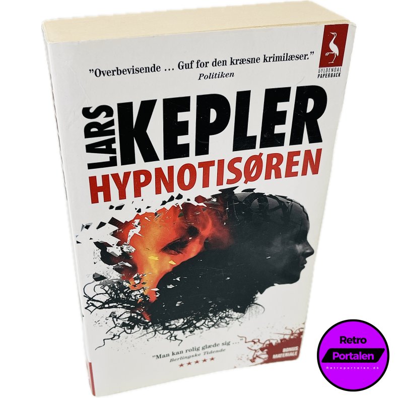 Hypnotis�ren Af Lars Kepler (Bog Er P� Dansk)