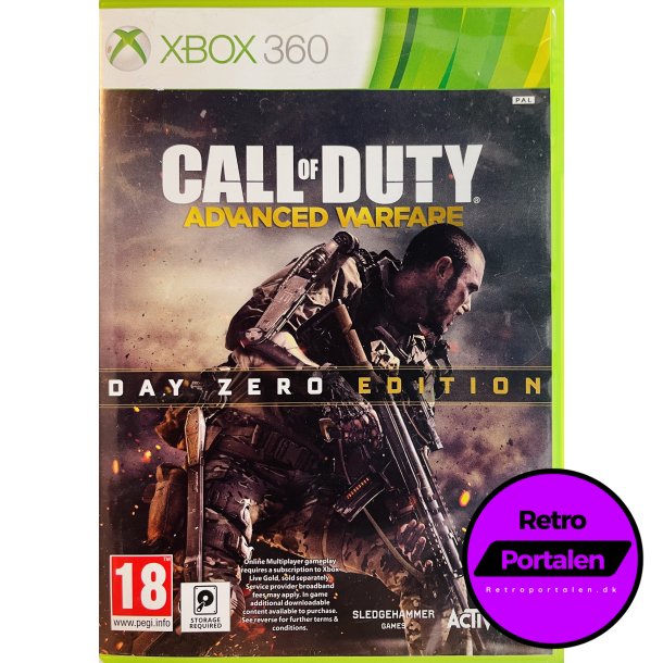 Call Of Duty Advanced Warfare (Xbox 360)