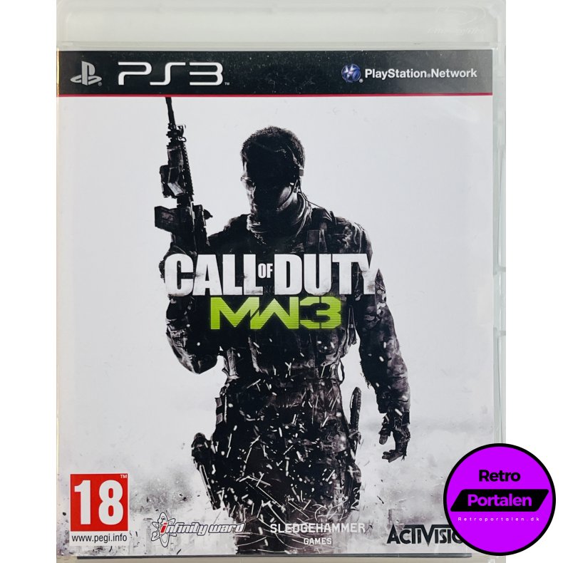 Call Of Duty Modern Warfare 3 (PS3)