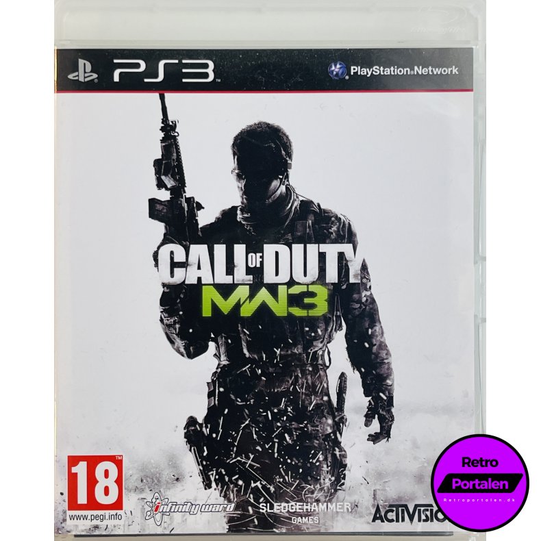 Call Of Duty Modern Warfare 3 (PS3)