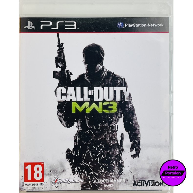 Call Of Duty Modern Warfare 3 (PS3)
