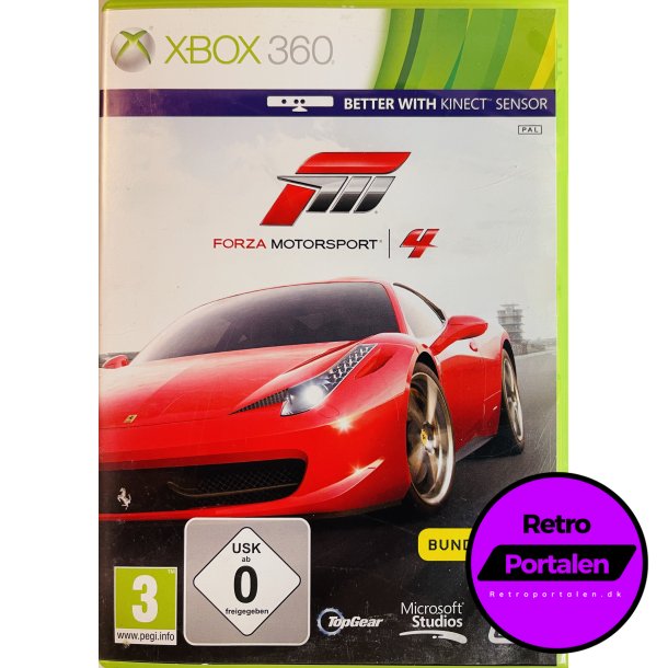 Forza Motorsport 4 (Xbox 360)