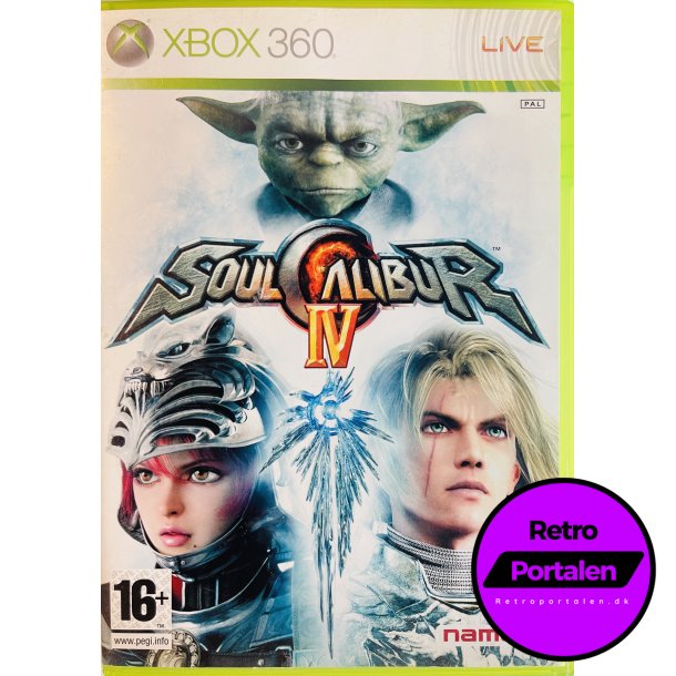 Soulcalibur 4 (Xbox 360)