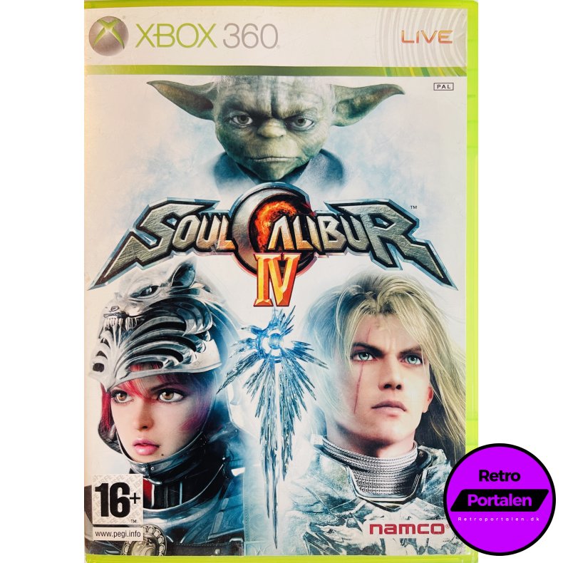 Soulcalibur 4 (Xbox 360)