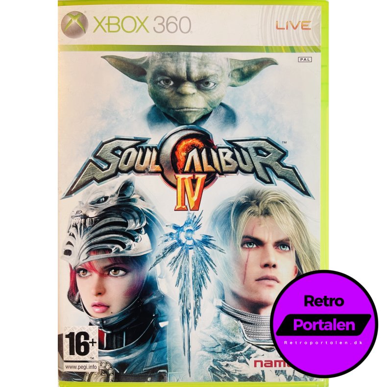 Soulcalibur 4 (Xbox 360)