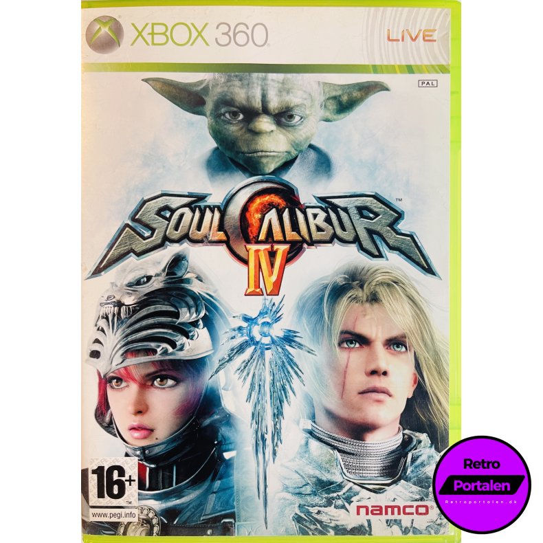 Soulcalibur 4 (Xbox 360)