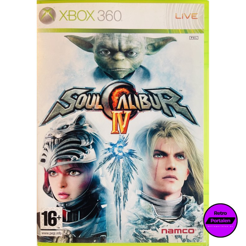 Soulcalibur 4 (Xbox 360)