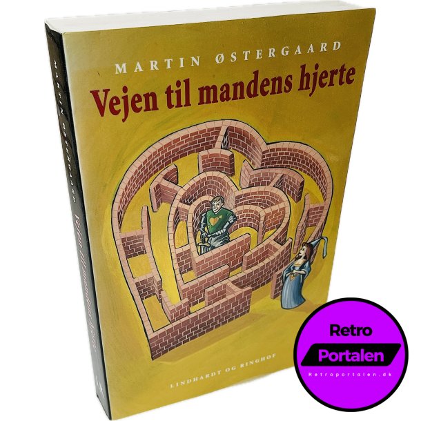Vejen Til Mandens Hjerte Af Martin stergaard (Bog Er P Dansk)