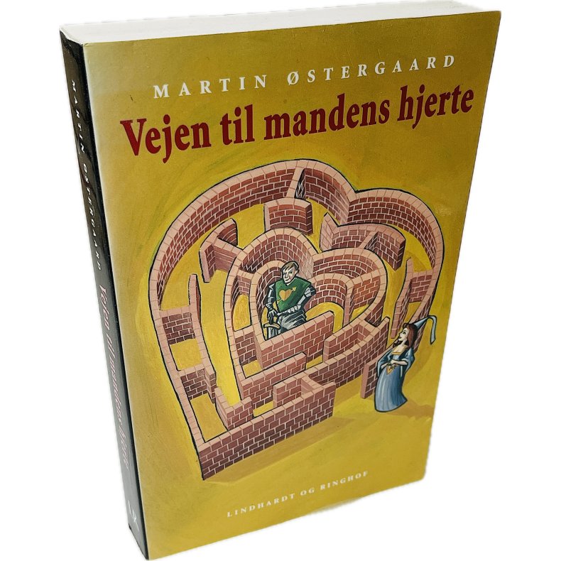 Vejen Til Mandens Hjerte Af Martin �stergaard (Bog Er P� Dansk)