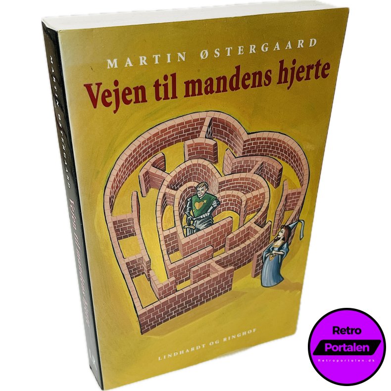 Vejen Til Mandens Hjerte Af Martin �stergaard (Bog Er P� Dansk)