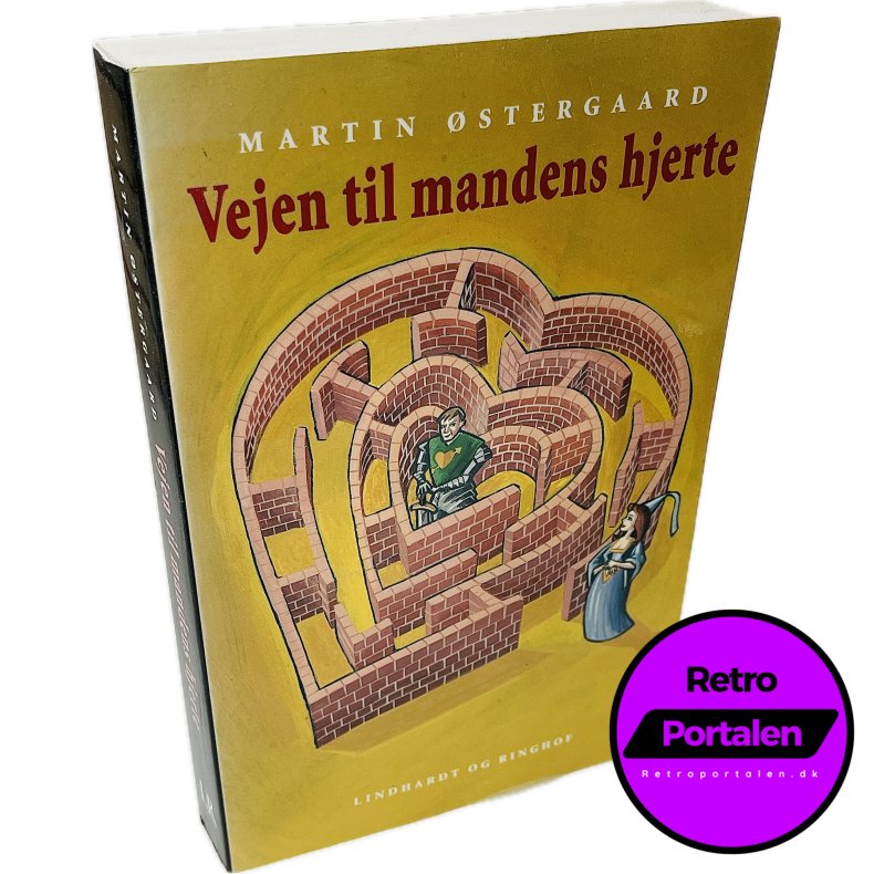 Vejen Til Mandens Hjerte Af Martin �stergaard (Bog Er P� Dansk)