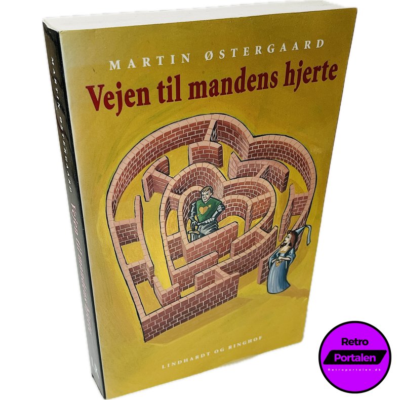 Vejen Til Mandens Hjerte Af Martin �stergaard (Bog Er P� Dansk)