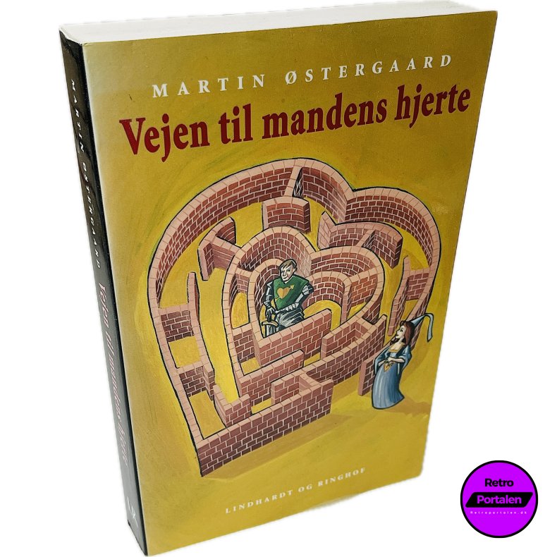 Vejen Til Mandens Hjerte Af Martin �stergaard (Bog Er P� Dansk)