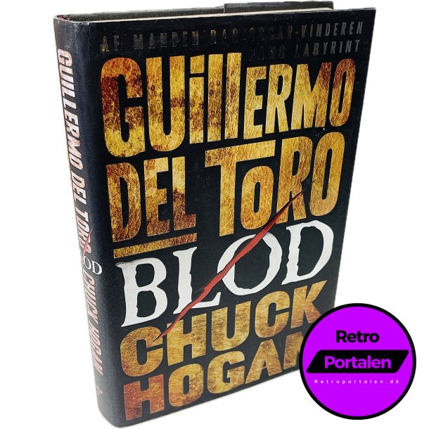 Blod Af Guillermo Del Toro &amp; Chuck Hogan (Bog Er P Dansk)