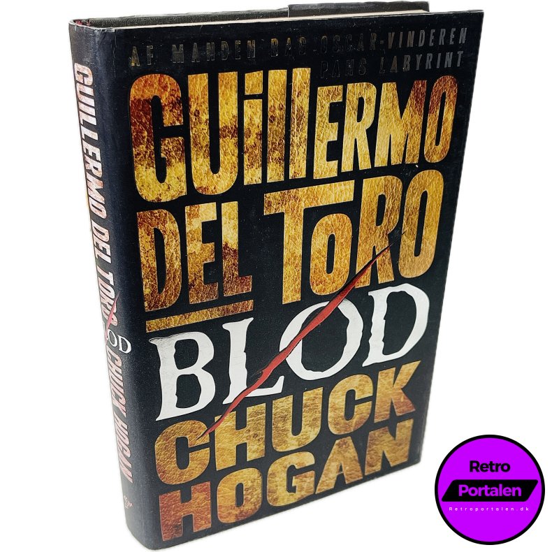 Blod Af Guillermo Del Toro &amp; Chuck Hogan (Bog Er P� Dansk)