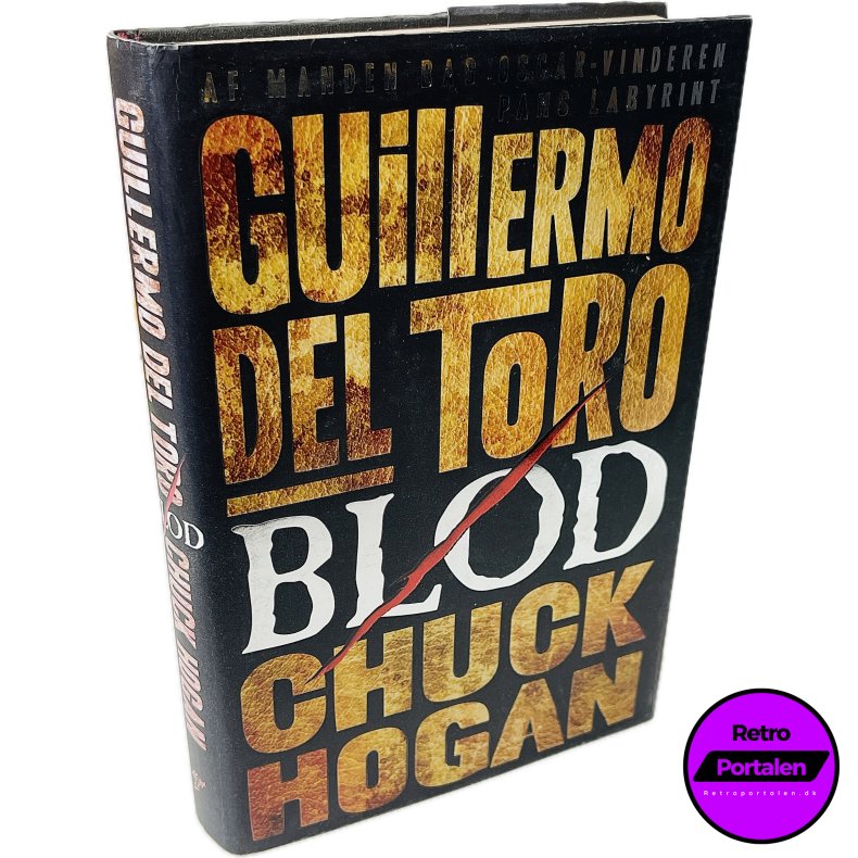 Blod Af Guillermo Del Toro &amp; Chuck Hogan (Bog Er P� Dansk)