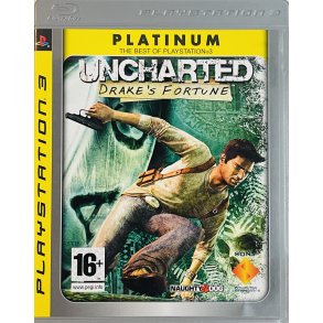 Uncharted: Drakes Fortune (Platinum) (PS3)