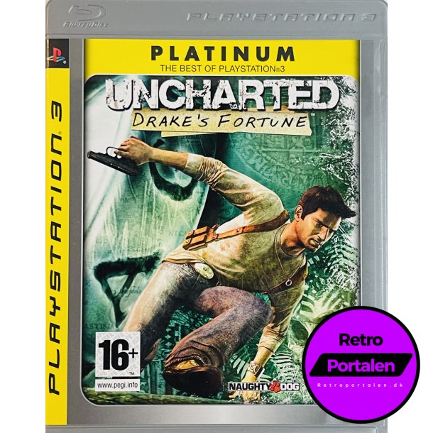 Uncharted: Drakes Fortune (Platinum) (PS3)