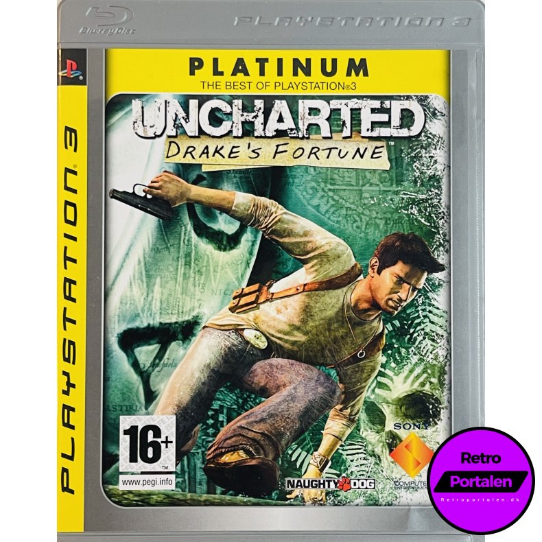 Uncharted: Drake�s Fortune (Platinum) (PS3)
