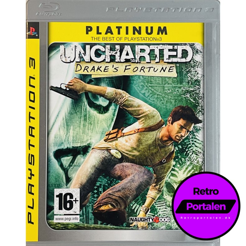 Uncharted: Drake�s Fortune (Platinum) (PS3)