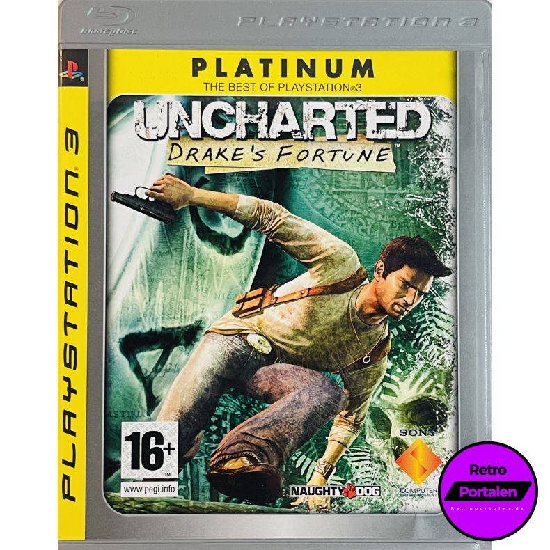 Uncharted: Drakes Fortune (Platinum) (PS3)
