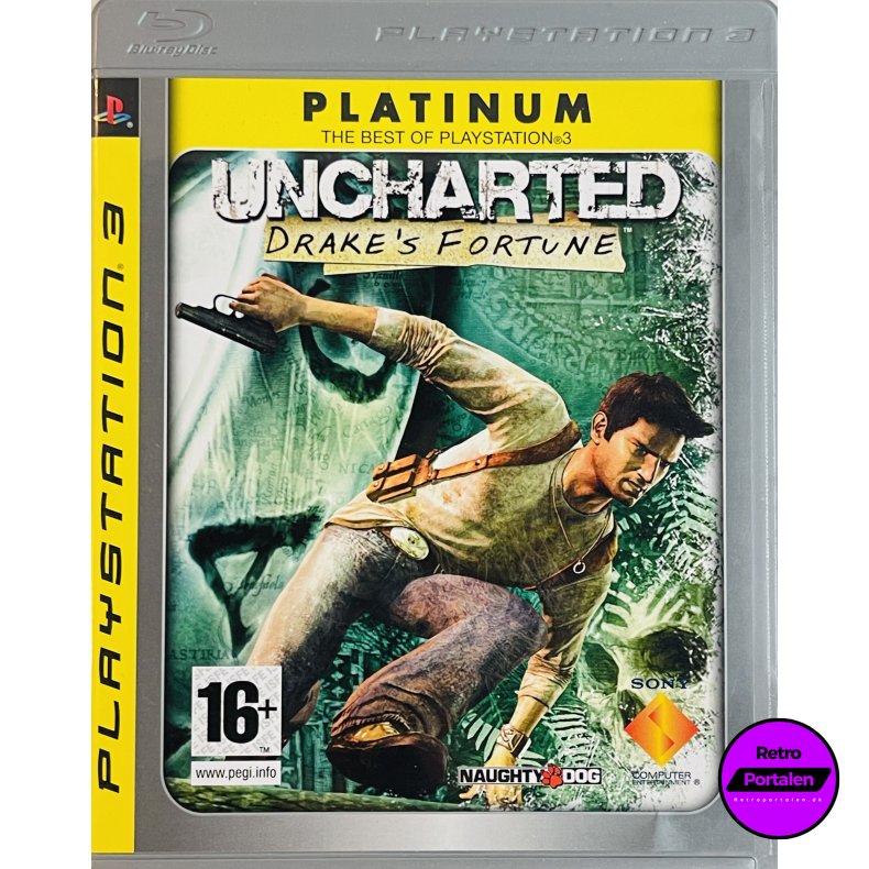 Uncharted: Drake�s Fortune (Platinum) (PS3)