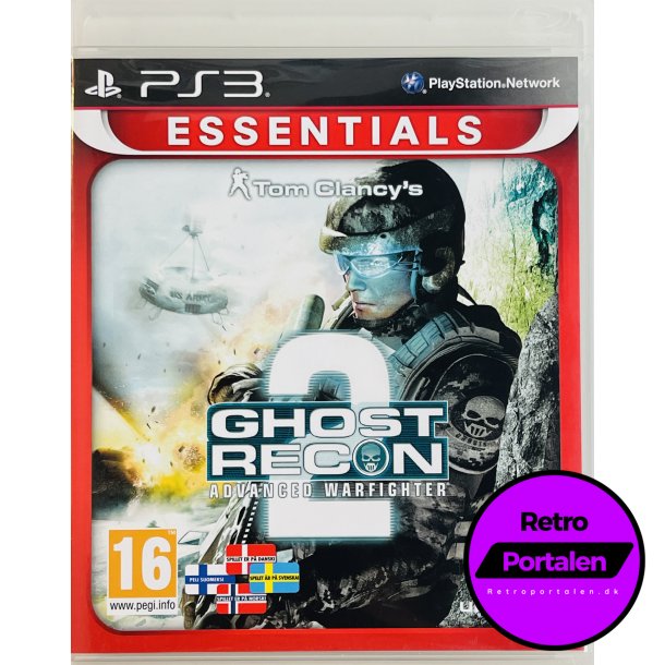 Tom Clancys Ghost Recon 2 Advanced Warfighter (Essentials) (PS3)