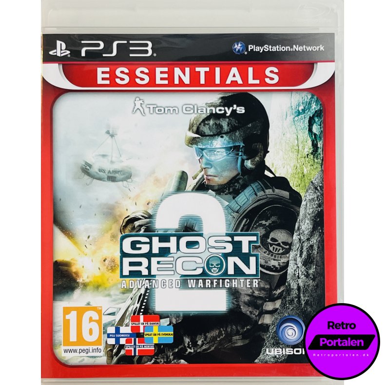 Tom Clancy�s Ghost Recon 2 Advanced Warfighter (Essentials) (PS3)