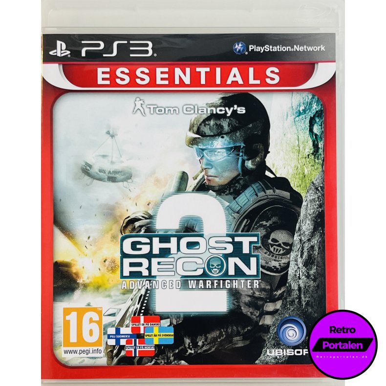 Tom Clancys Ghost Recon 2 Advanced Warfighter (Essentials) (PS3)