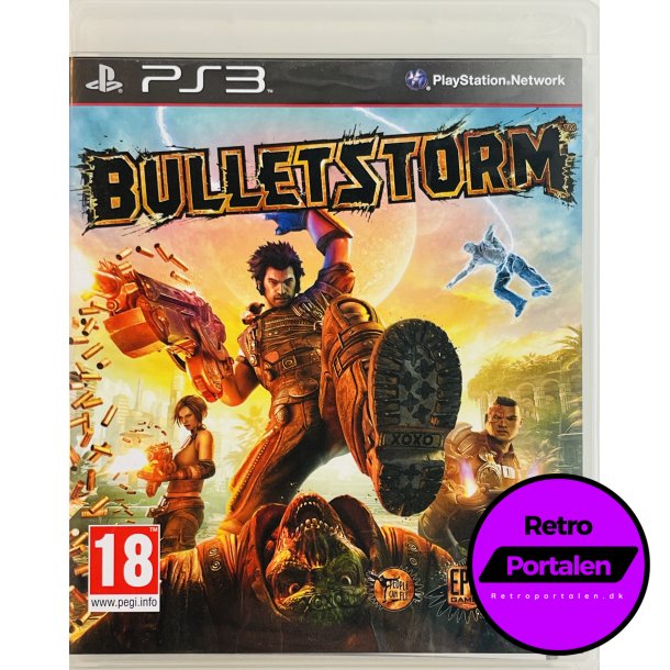 Bulletstorm (PS3)