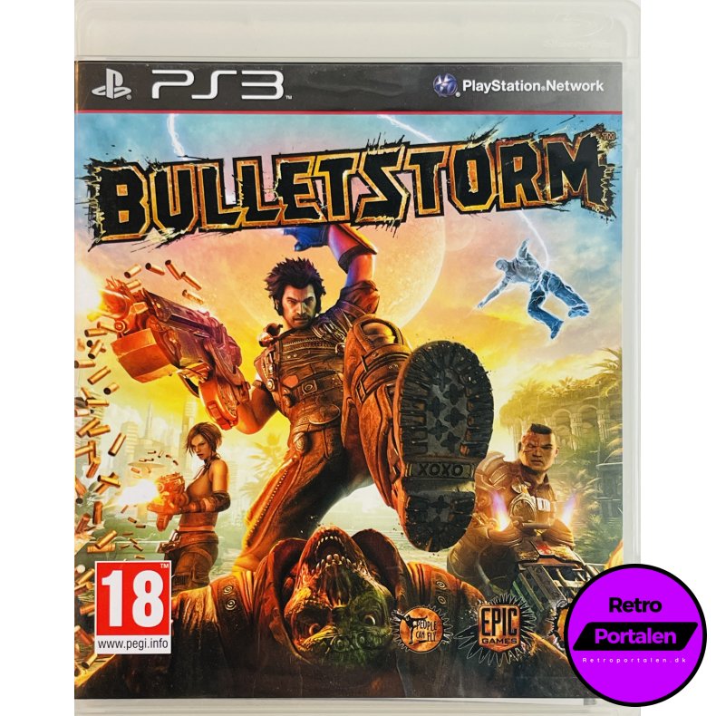 Bulletstorm (PS3)