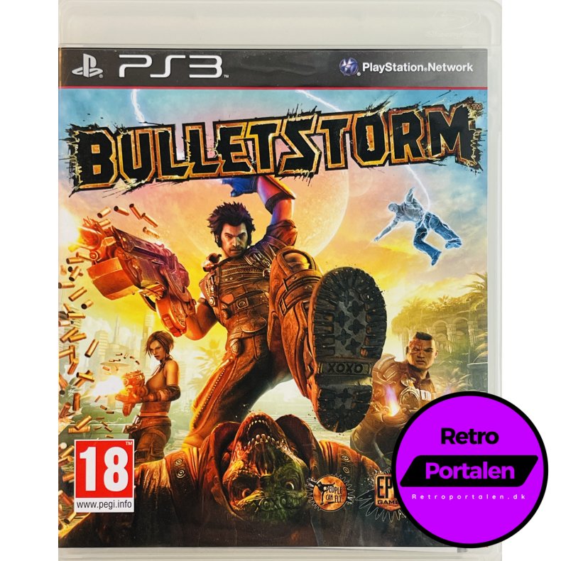 Bulletstorm (PS3)
