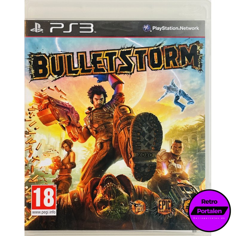 Bulletstorm (PS3)