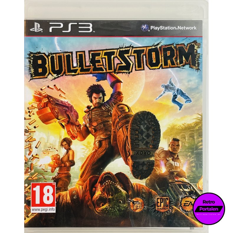 Bulletstorm (PS3)