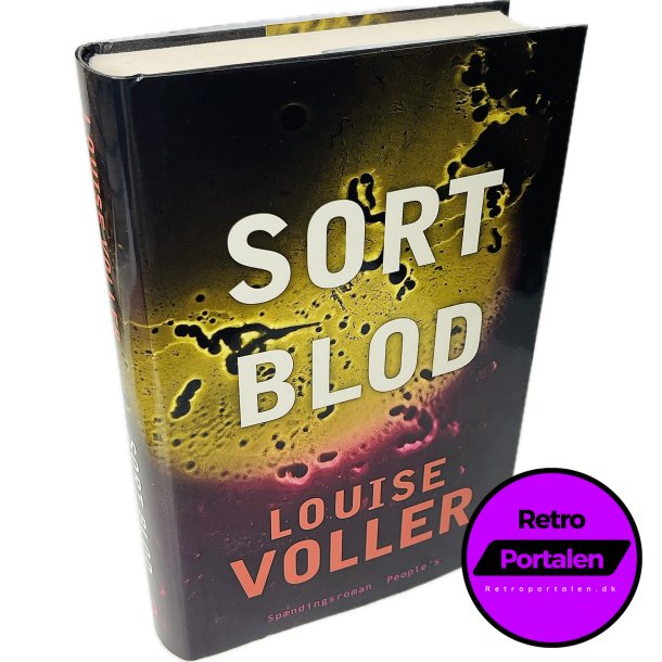 Sort Blod Af Louise Voller (Bog Er P Dansk)
