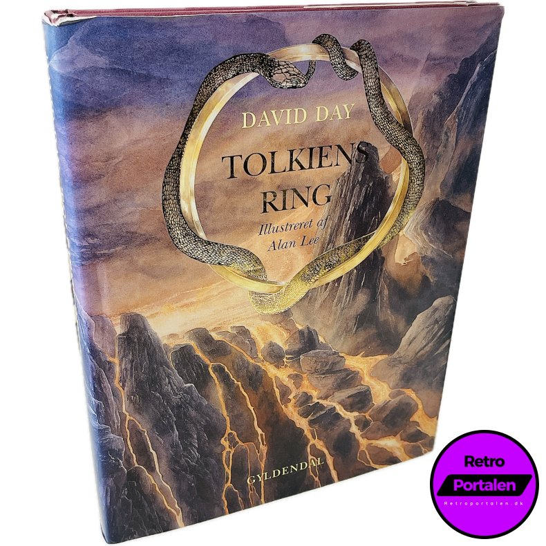 Tolkiens Ring Af David Day (Bog Er P� Dansk)