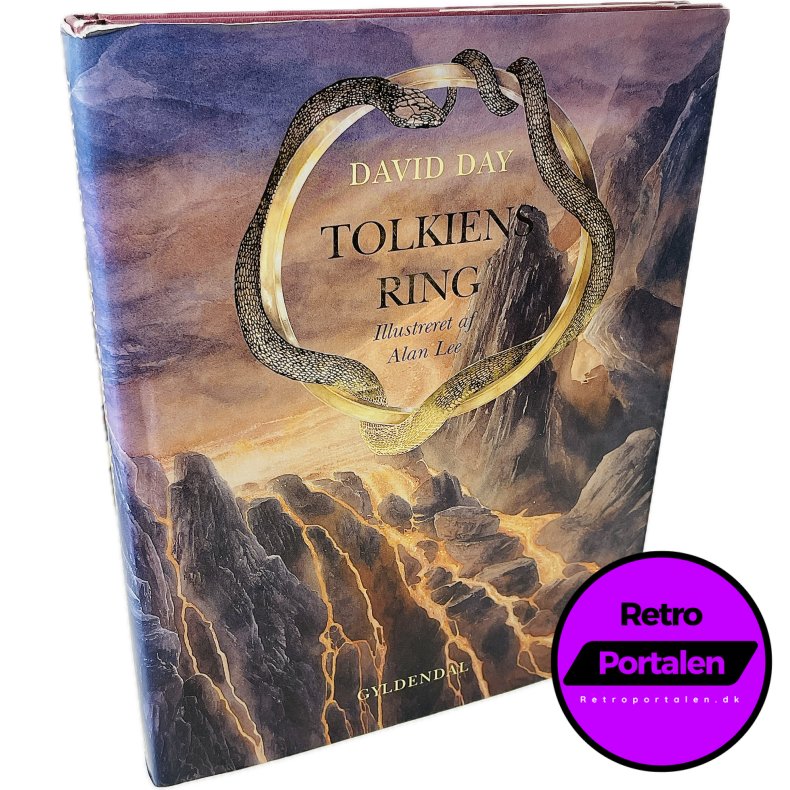 Tolkiens Ring Af David Day (Bog Er P� Dansk)