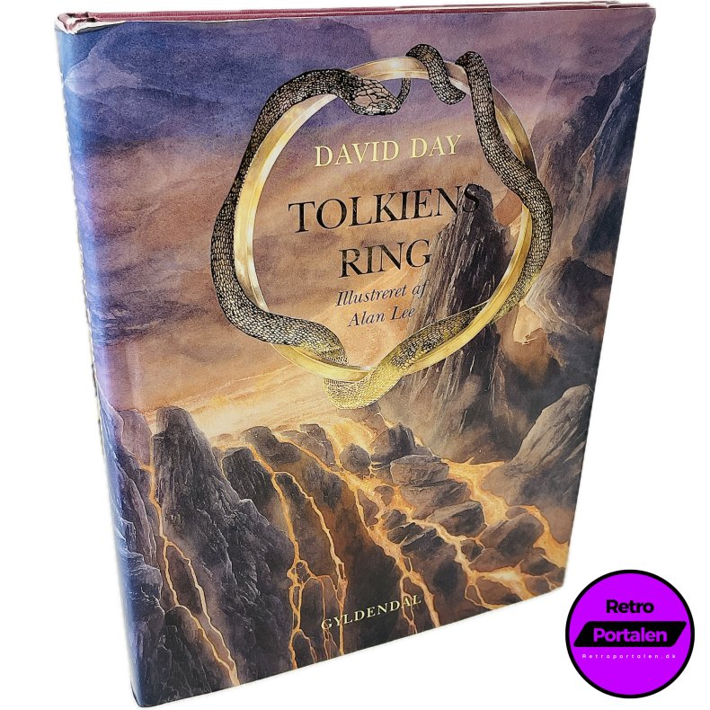 Tolkiens Ring Af David Day (Bog Er P� Dansk)