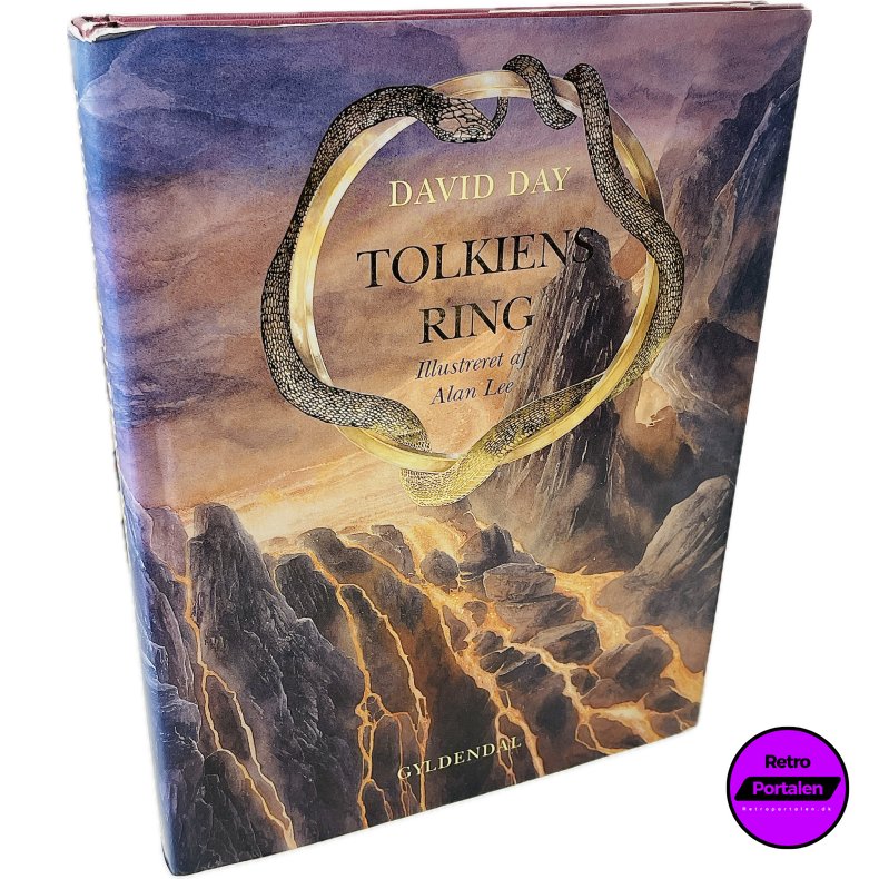 Tolkiens Ring Af David Day (Bog Er P� Dansk)