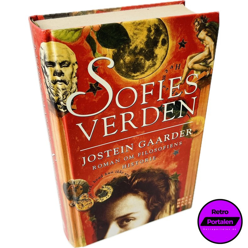Sofies Verden Af Jostein Gaarder (Bog Er P� Dansk)