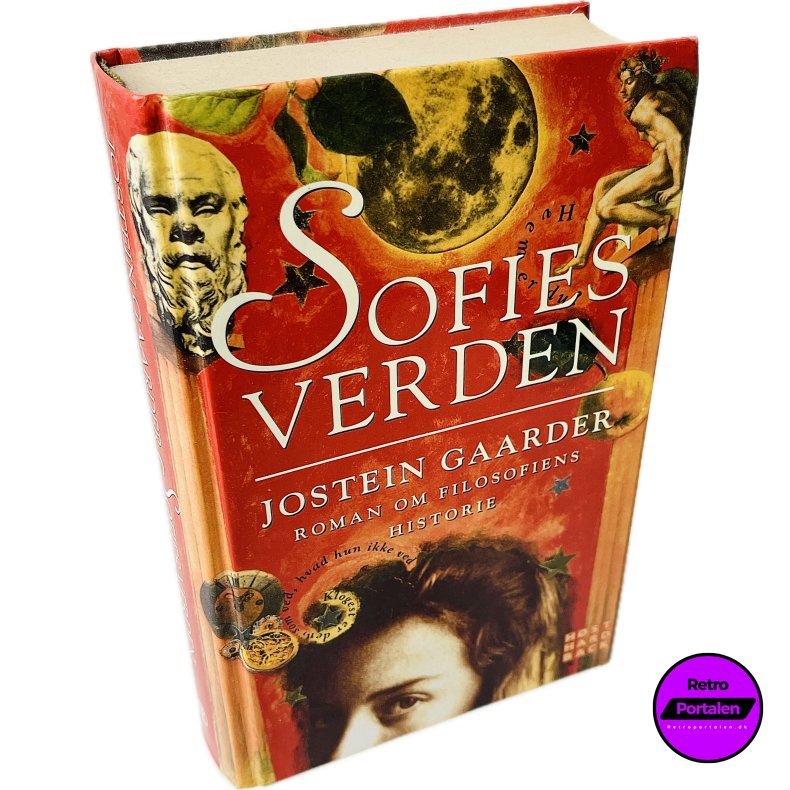 Sofies Verden Af Jostein Gaarder (Bog Er P� Dansk)