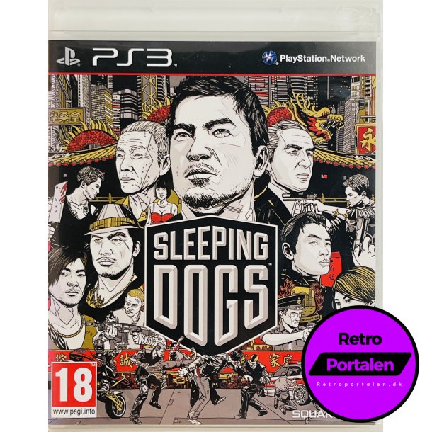 Sleeping Dogs (PS3)