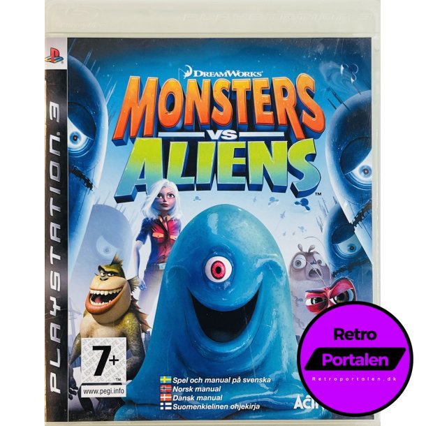 Monsters vs. Aliens (PS3)