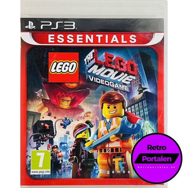 The LEGO Movie Videogame (PS3)