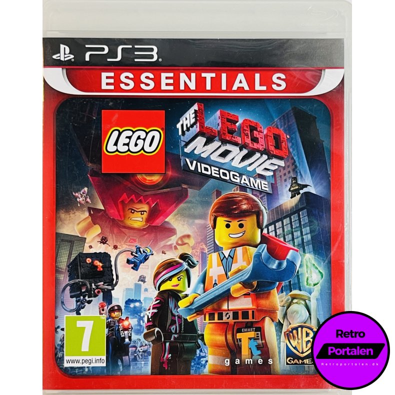 The LEGO Movie Videogame (PS3)