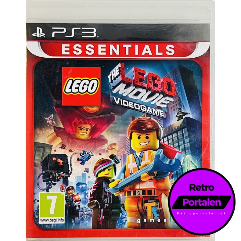 The LEGO Movie Videogame (PS3)