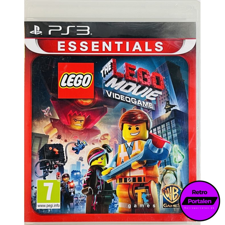 The LEGO Movie Videogame (PS3)