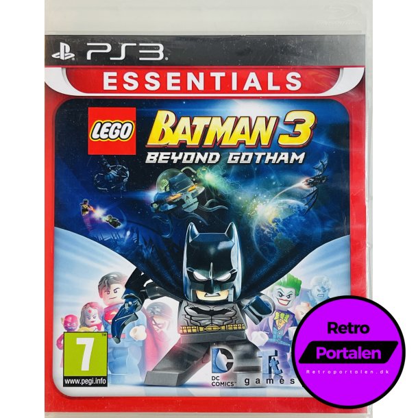 LEGO Batman 3 Beyond Gotham (Essentials) (PS3)